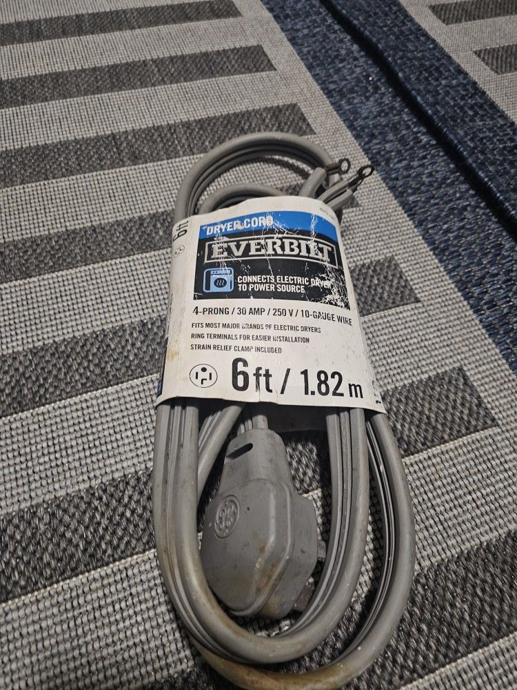 Connection For Dryer Or Washer