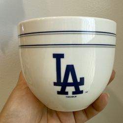 Dodgers Ice Cream Bowls 