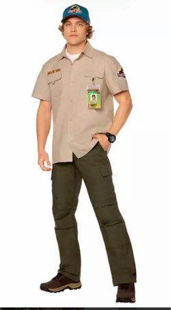 Jurassic Park Ranger Costume