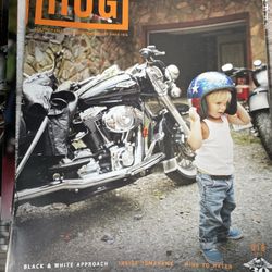 40+ HOG Magazines From 2012-16