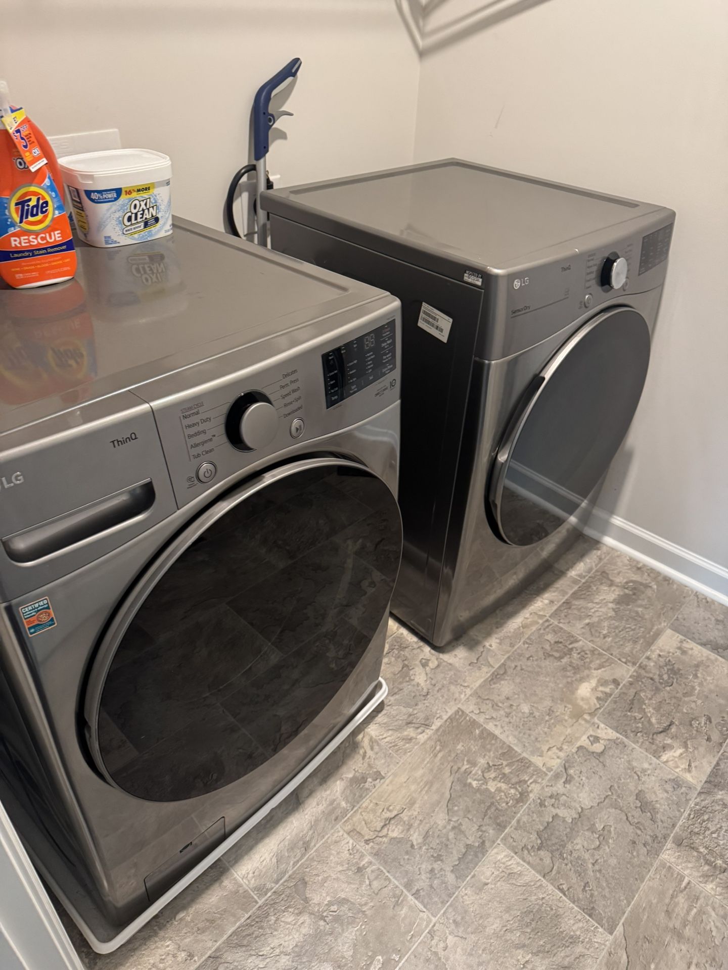 Washer and Dryer
