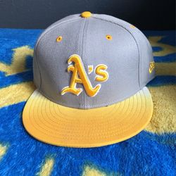 A’s fitted cap
