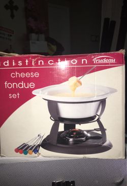 Cheese fondue