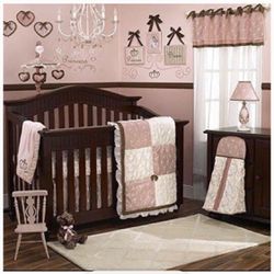 Baby Girl Crib Bedding Set 