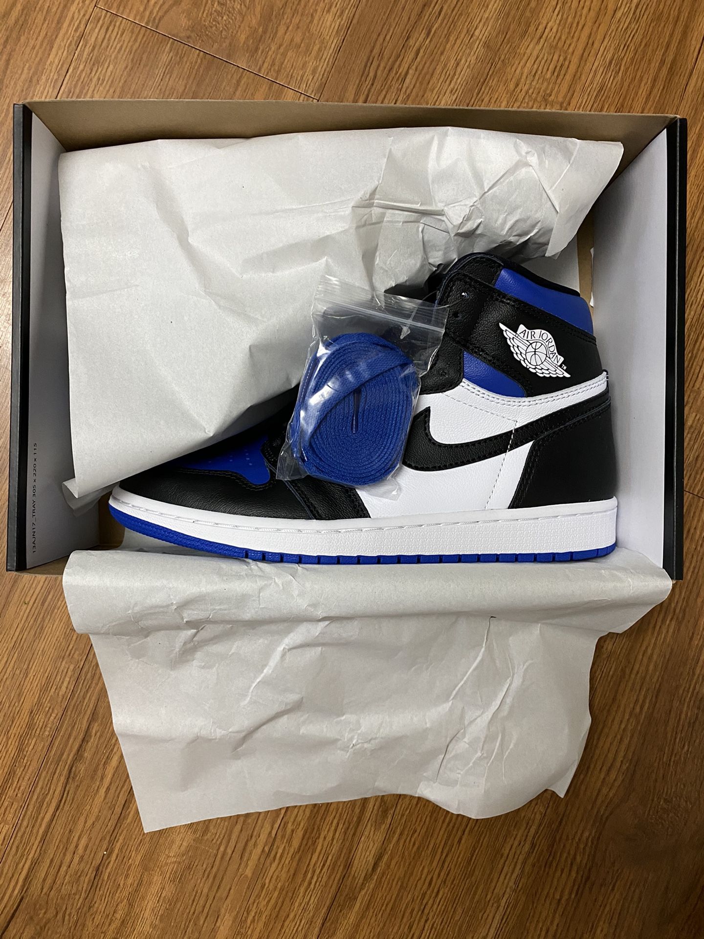 Air Jordan Retro 1 OG “Game Royal/Royal Toe”