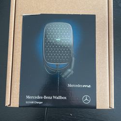 Brand New Mercedes Benz EQ Fast Charger
