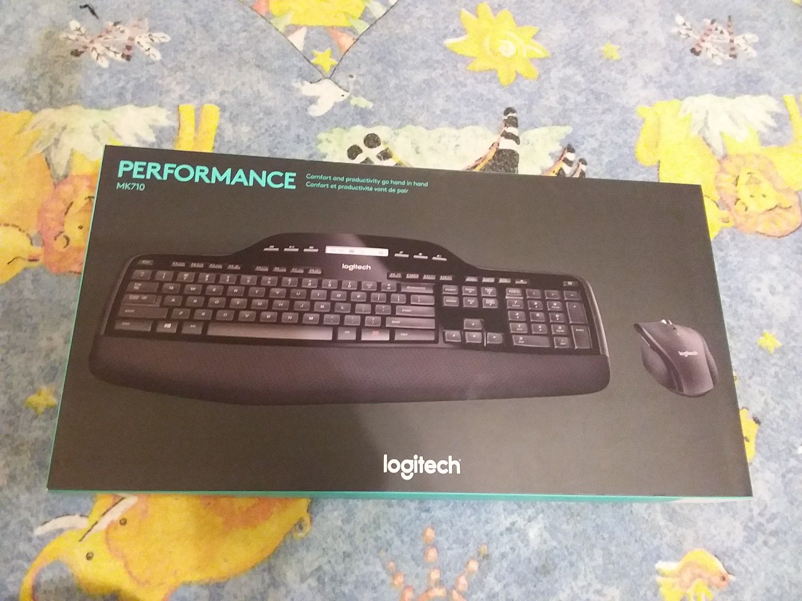 Performance MK710 Logitech