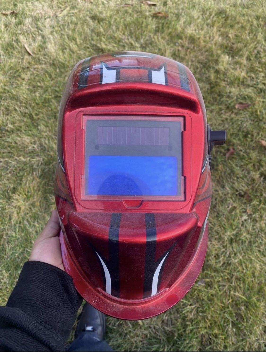 chicago welding helmet