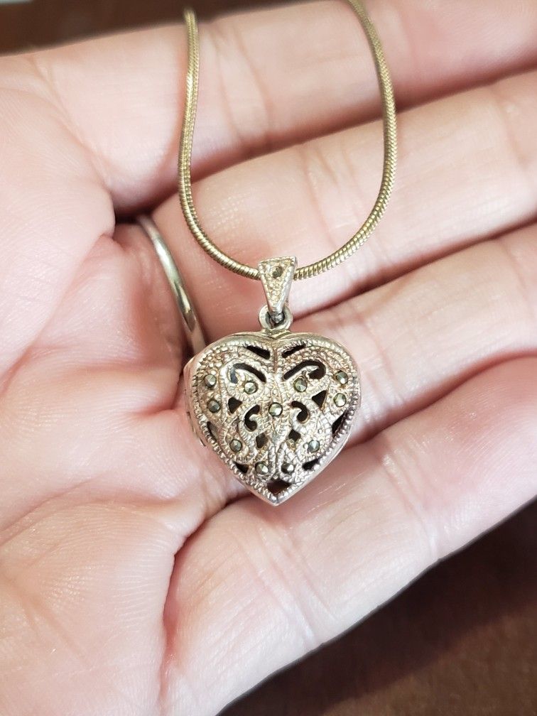 Sterling Locket