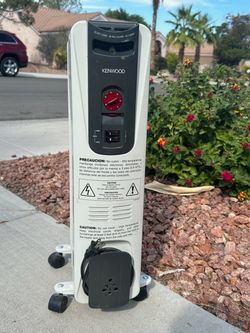 Kenwood Electric Heater- Works Perfectly 