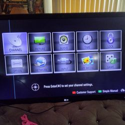 LG TV 55INCH