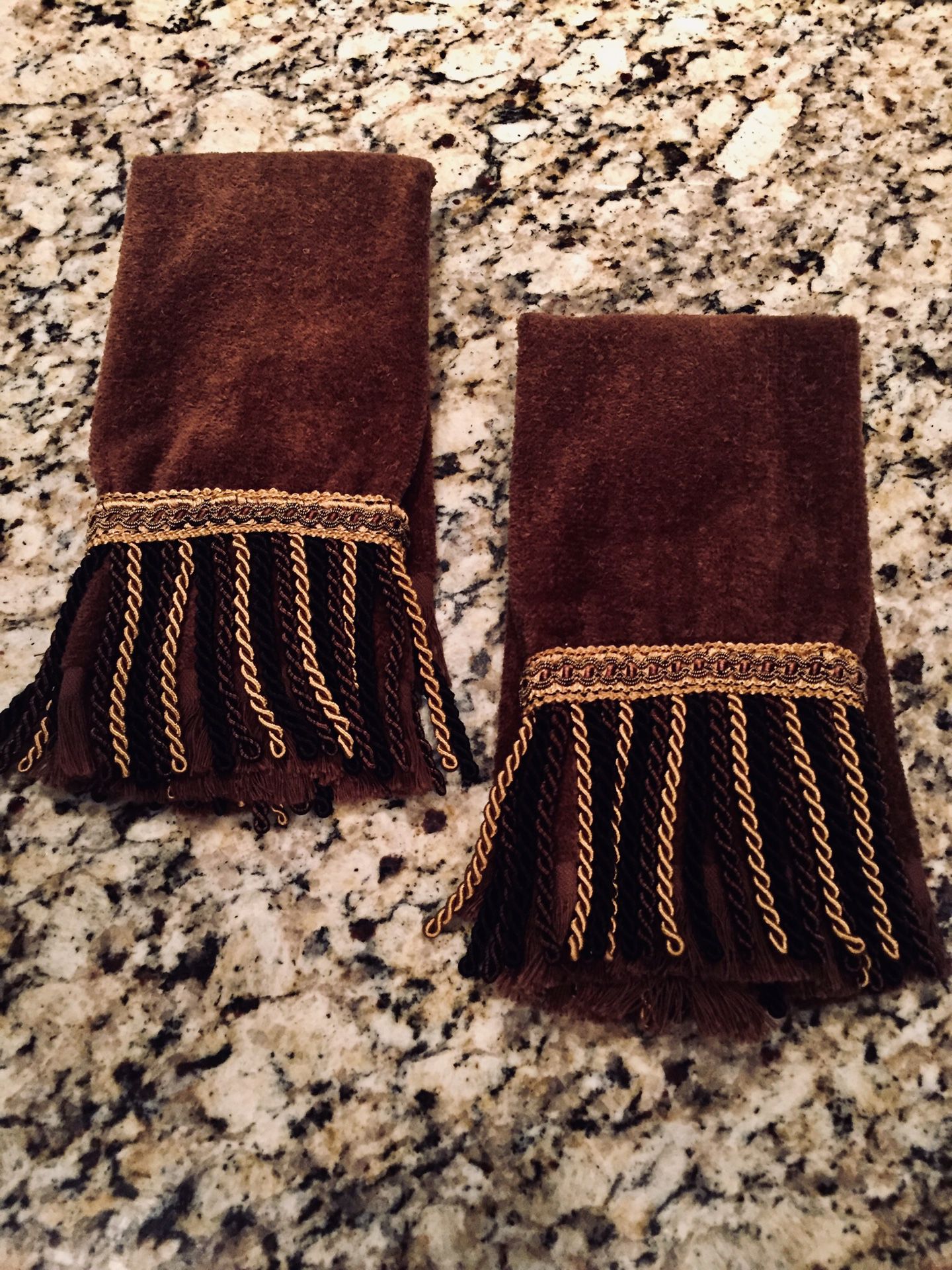 REDUCED ~ Decorative Hand Towels