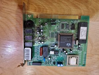 Rockwell 33.6 Baud ISA Modem (1700-0005-02)