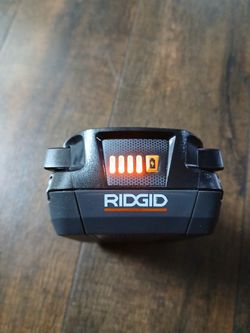 RIDGID 18V Lithium-Ion Battery Pack