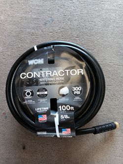 Brand New contractor 100ft hose