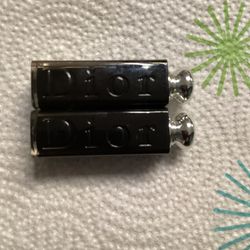 2 New Dior Addict Extreme Lipstick Lucky 536 0.04 oz