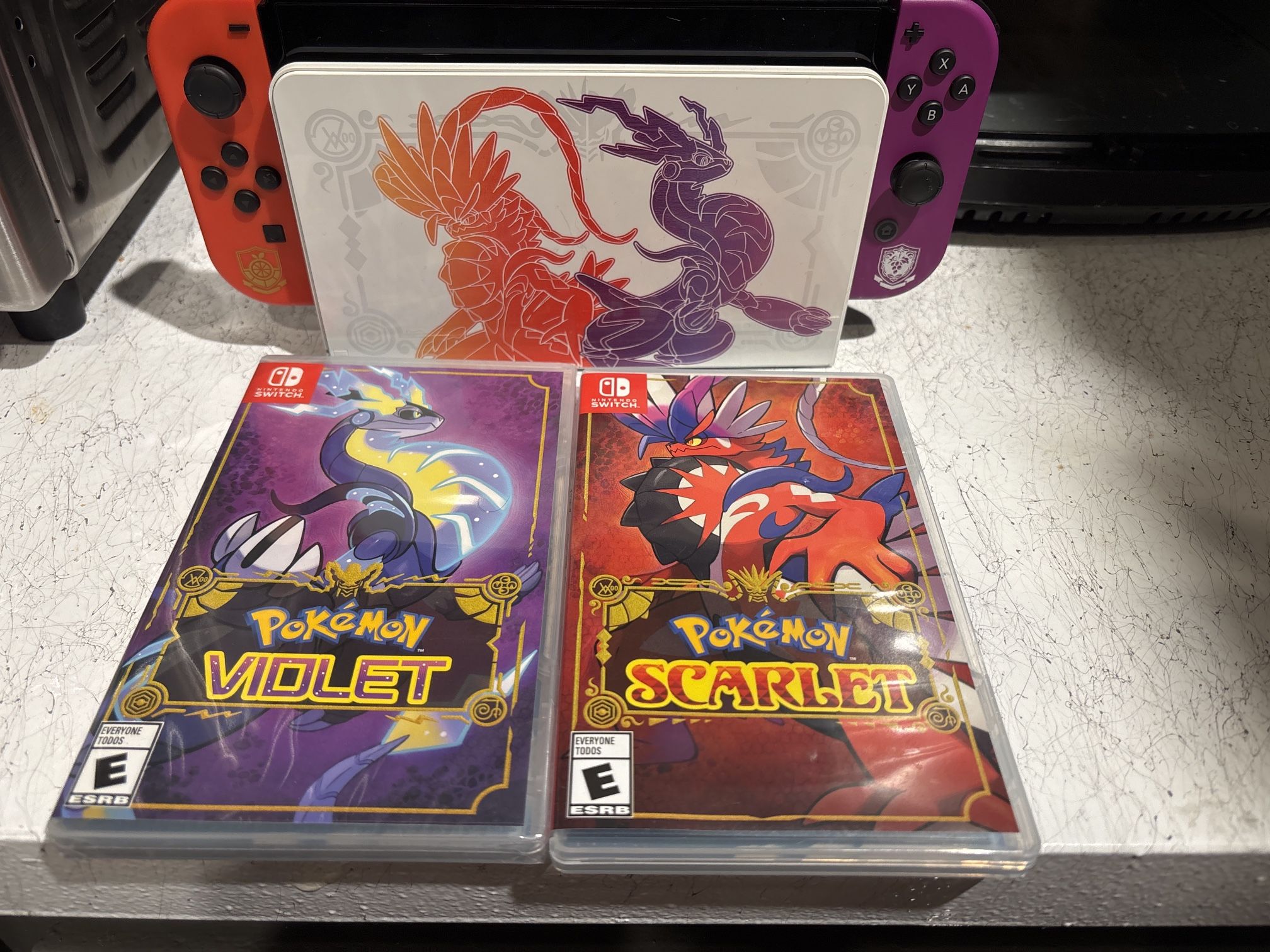 Nintendo Switch OLED Model Pokemon Scarlet And Violet