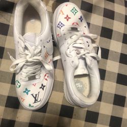 Louis Vuitton AF ones size 8 1/2