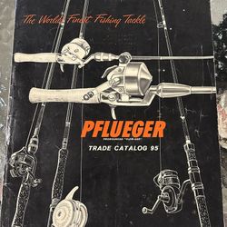 Vintage 1959 83 Page Pflueger Trade Catalog 95