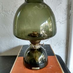 Vintage Oil Lamp From Japan