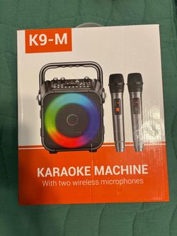 Karaoke machine