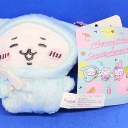 NWT SANRIO CHIIKAWA/ CINNAMON ROLL Keychain Plush