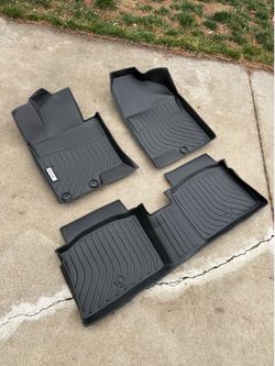 Toyota Tundra Floor Mats 2022 - 2026