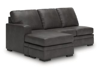 Dara Park Shadow Left-Arm Facing Sofa Chaise