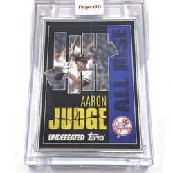 Aaron Judge Project 70 Undefeated AP # 538 37/51