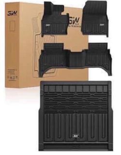 Floor Mats and Cargo Liner for Range Rover Sport
