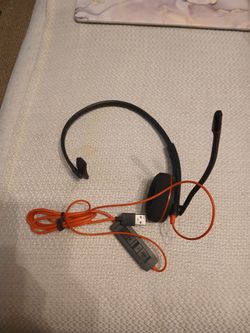 Plantronics Blackwire C3200 headset