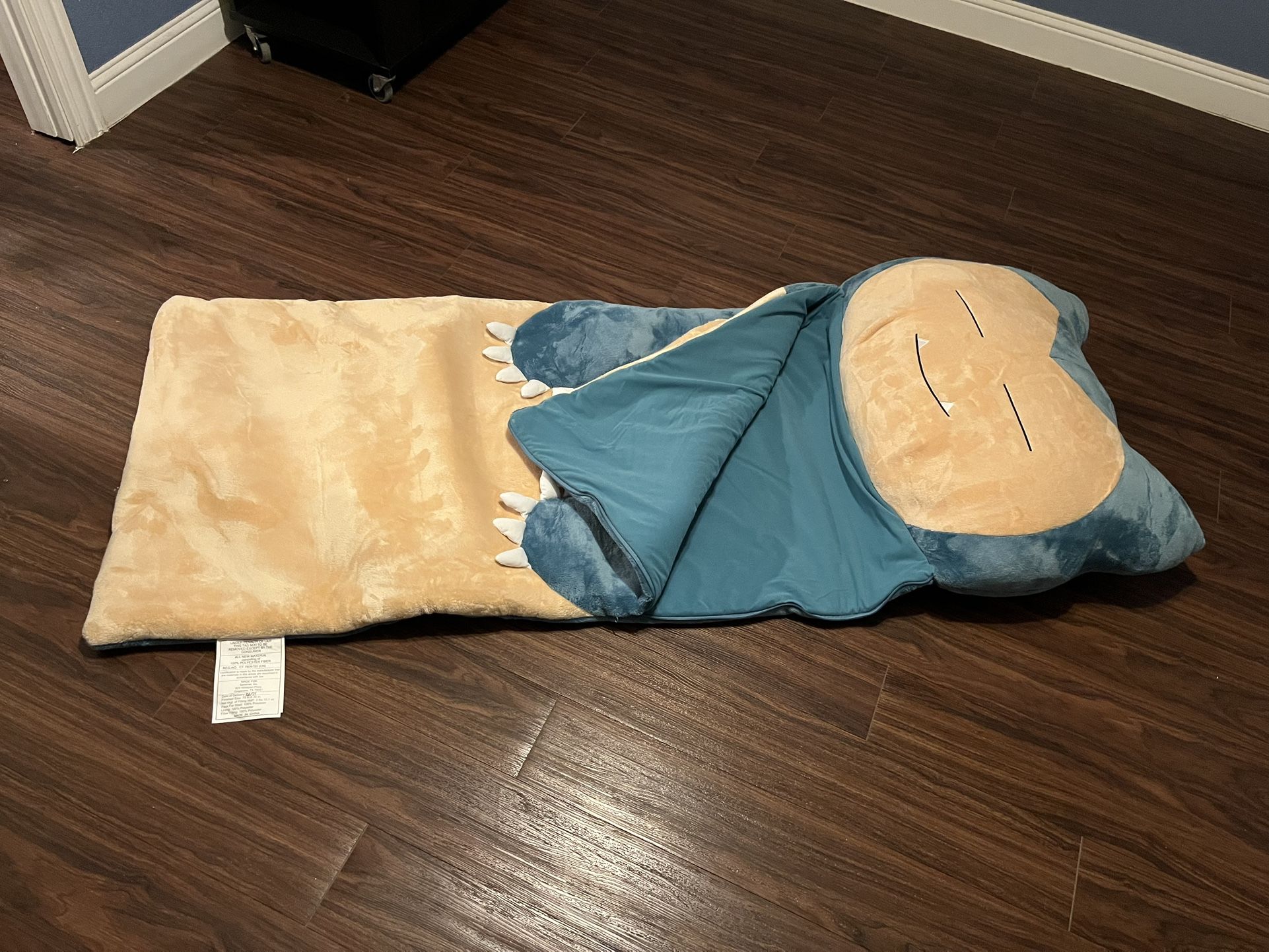 Pokémon Sleeping Bag For Kids