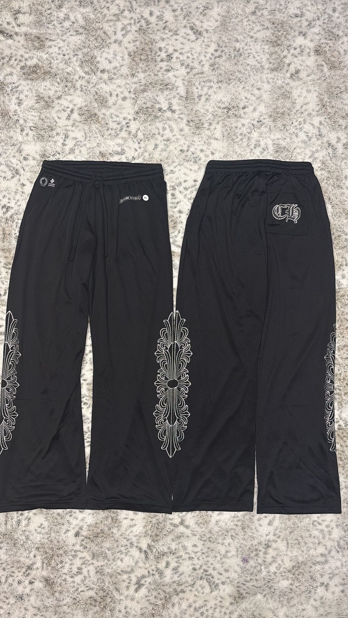 Chrome Hearts Jersey Mesh Sweatpants