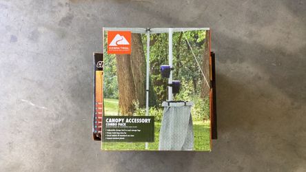 Canopy accessories