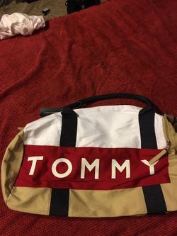 Tommy duffle bag