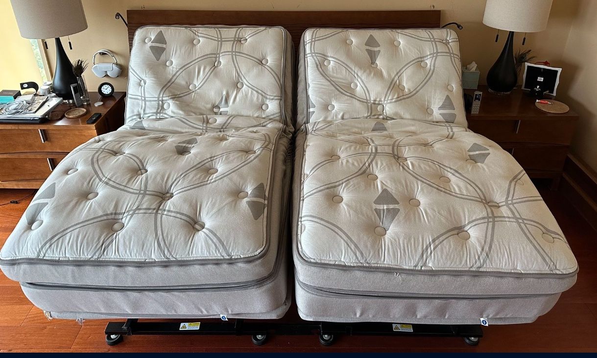 Select Comfort Sleep Number i10 Split California king With Flexfit 3