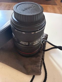 Canon 24-70mm Ultrasonic Camera Lens