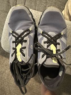 On cloud shoes