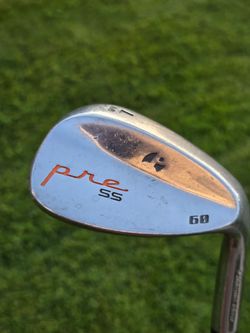 Pinemeadow Pure SS 60° Lobwedge Golf Club, RH