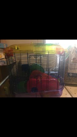 Petco two story hamster mice gerbil cage for Sale in Portland OR