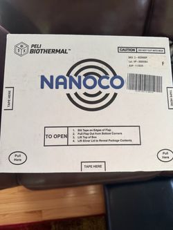 FREE: 2 Peli Biothermal NEW NanoCool Shipping Packages