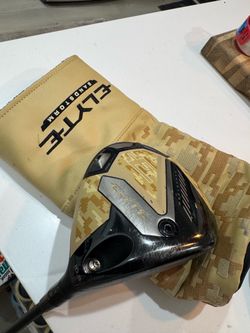 Used Callaway Elyte Sandstorm 10.5* Stiff