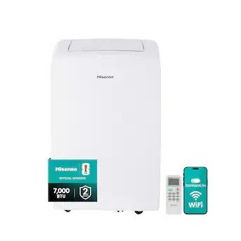 Hisense 7000 BTU Portable AC 300 Sq. Ft.