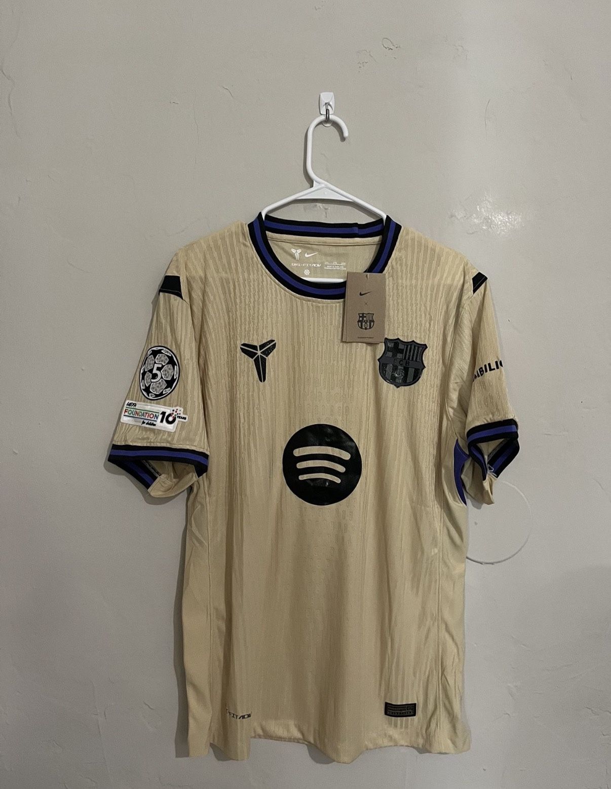 25/26 Barcelona Away Jersey(Any Size)