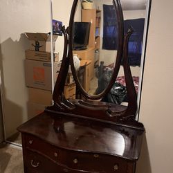 FREE Antique Dresser Vanity
