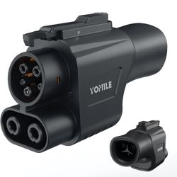 Tesla Supercharger NACS to CCS1 Adapter: 500A / 1,000V for Ford Rivian GM Volvo