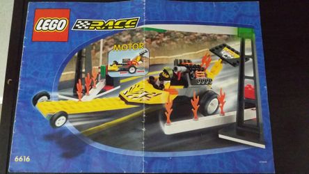 Lego Set #6616