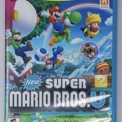 New Super Mario Bros. U on Nintendo Wii