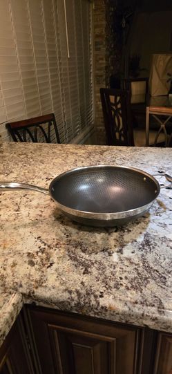 Hexclad 12" Wok $50