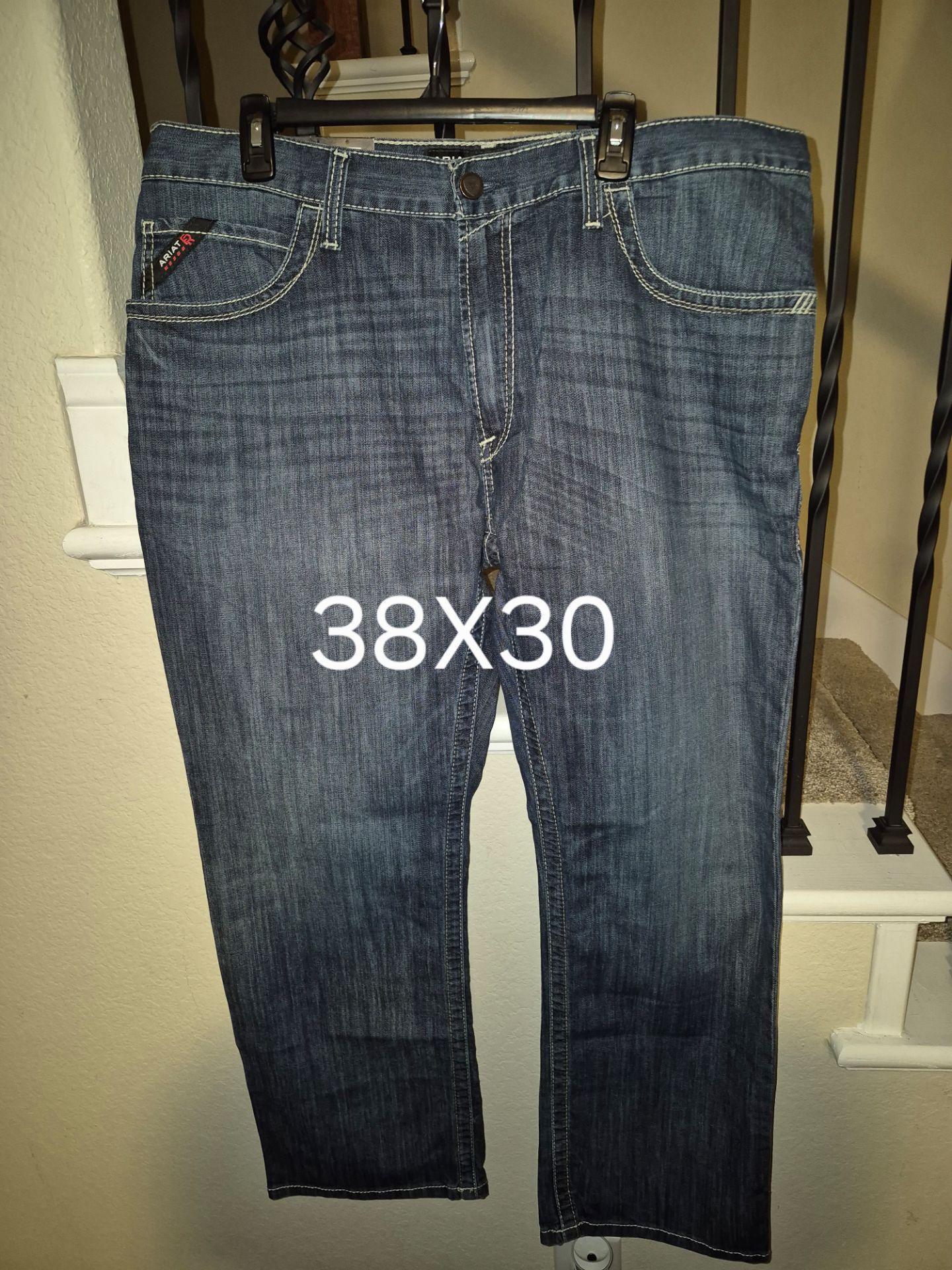 ARIAT FRC M4 LIGHT WEIGHT DURA STRETCH RELAXED BOOT CUT DENIM JEAN